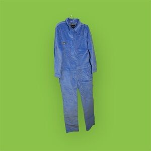￼Baby Blue Wildfang Courduroy Coveralls